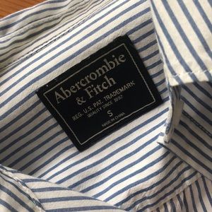 Abercrombie & Fitch Tops - Abercrombie and Fitch Striped Button Down Abercrombie & Fitch Tops - Abercrombie and Fitch Striped Button Down
